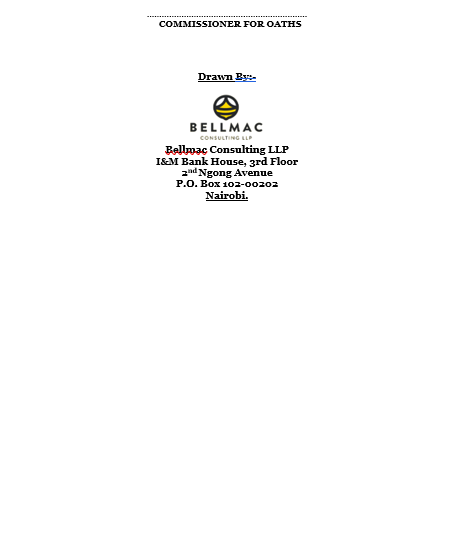 Affidavit to Affirm Name document preview