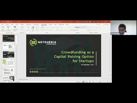 Crowd funding as a Capital Raising Option for Startups.
