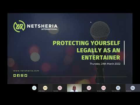 Protecting yourself legally as an entertainer .
