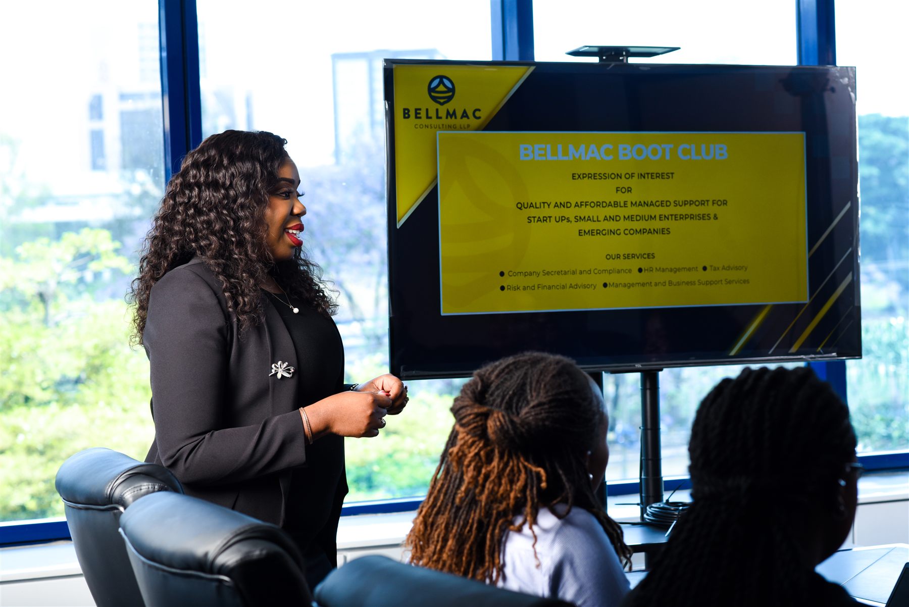 Bellmac Consulting LLP presenter