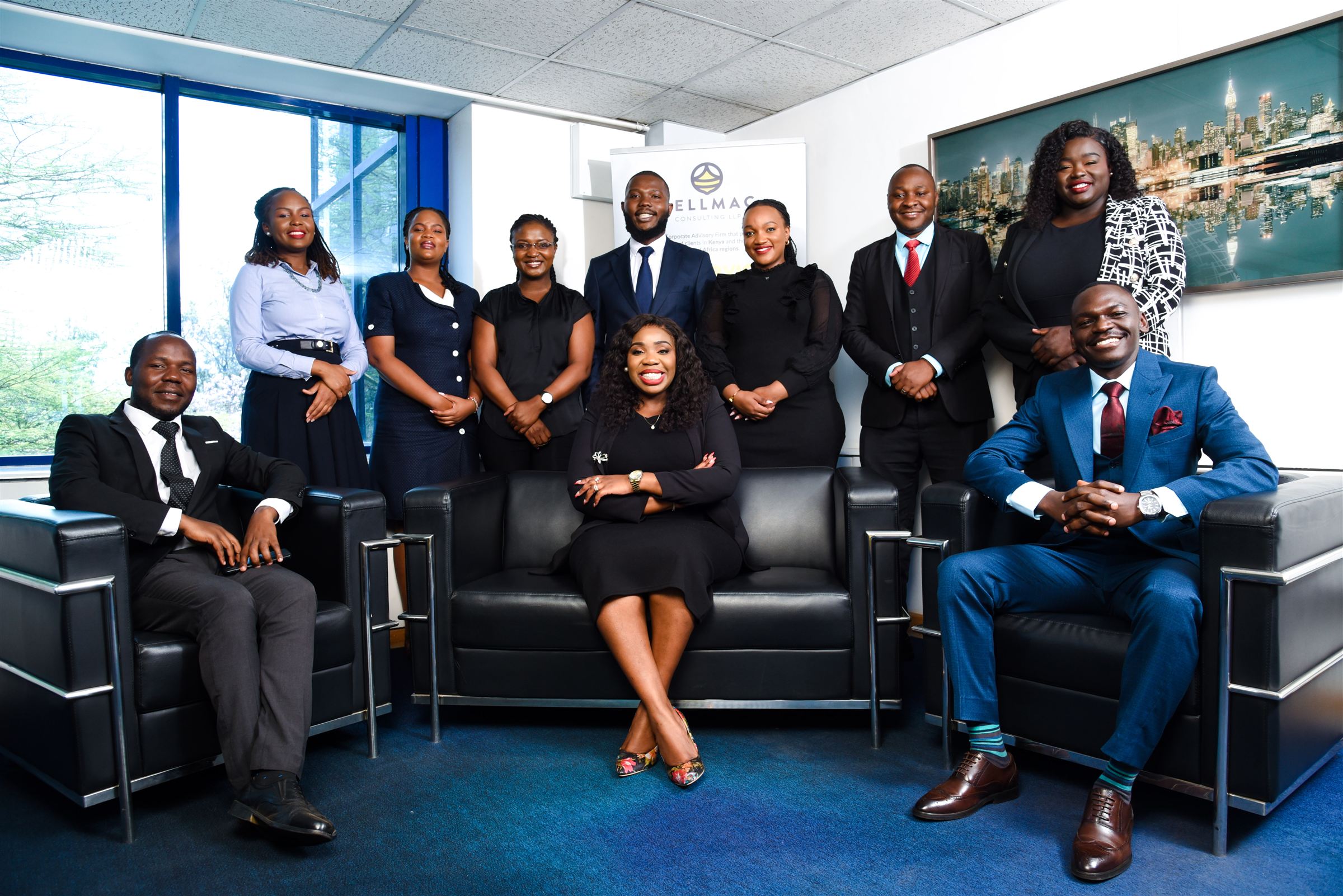 Bellmac Consulting LLP full team portrait